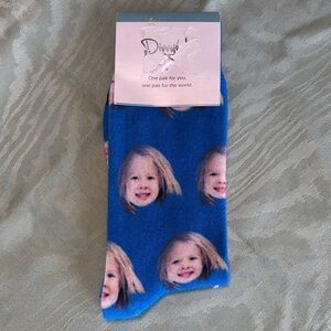 Random Child’s face on your socks